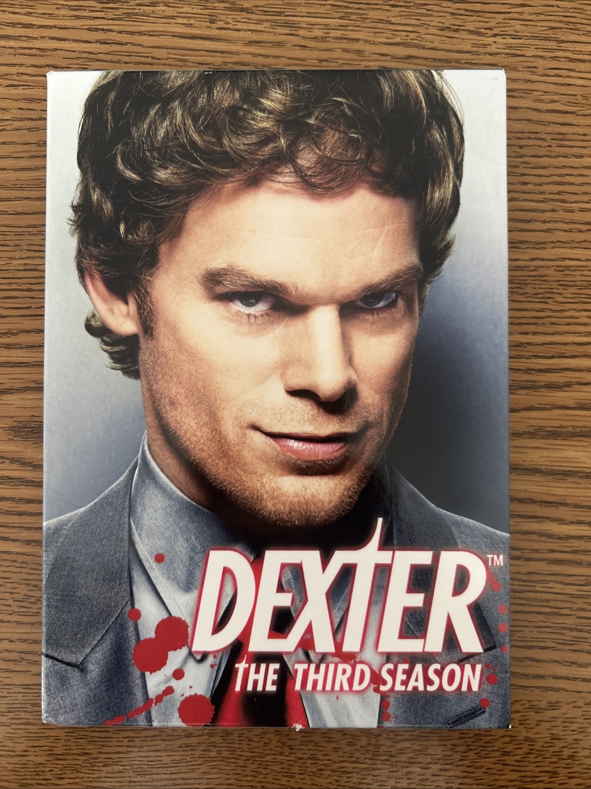 Dexter: the Third Season (DVD, 2008)