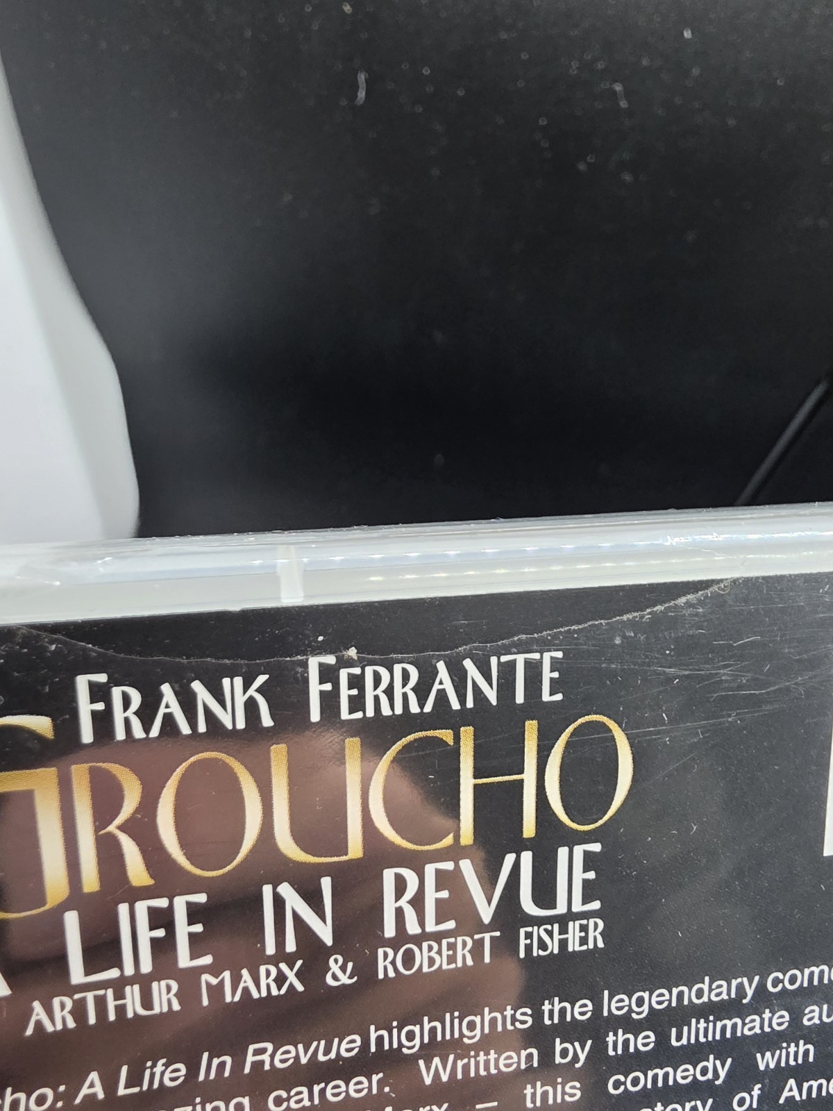Frank Ferrante Groucho A Life in Revue (DVD) New* By Arthur Marx Robert Fisher