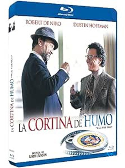 Wag the Dog NEW Cult Blu-Ray Disc Barry Levinson Dustin Hoffman