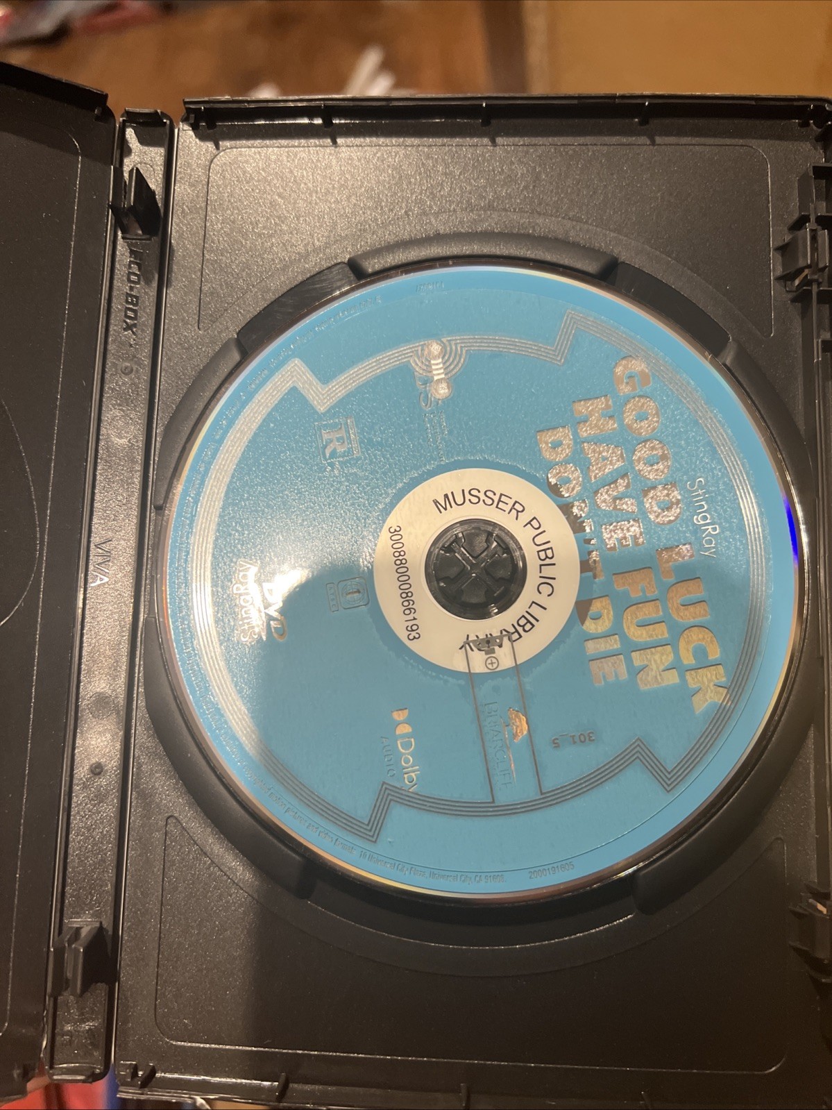 Good Luck, Have Fun, Don’t Die (DVD) Juno Temple, Sam Rockwell, Gore Verbinski
