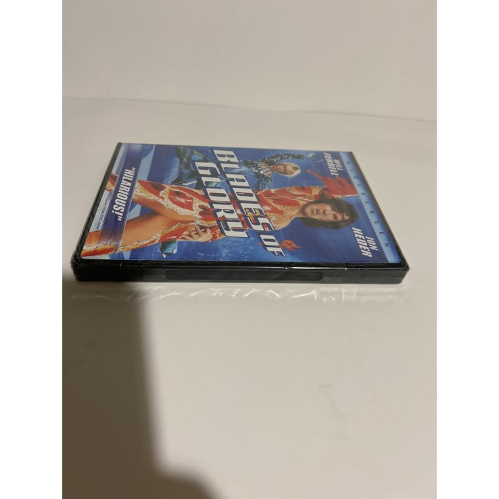 Blades of Glory DVD Will Ferrell Jon Heder Widescreen New Factory Sealed PG-13