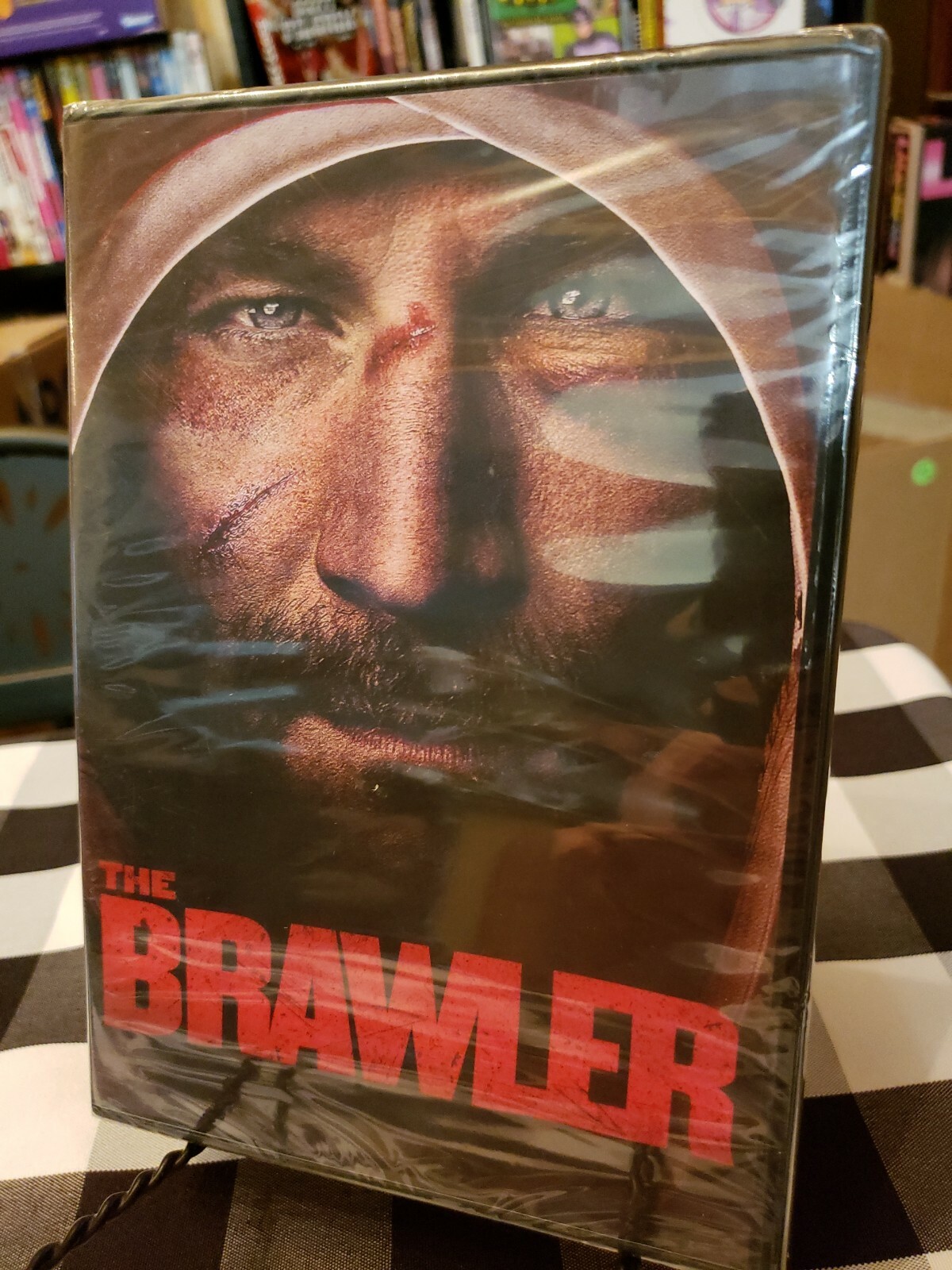 The Brawler (2017, DVD) Vertical Ent. Chuck Wepner Boxing film. Brand new!