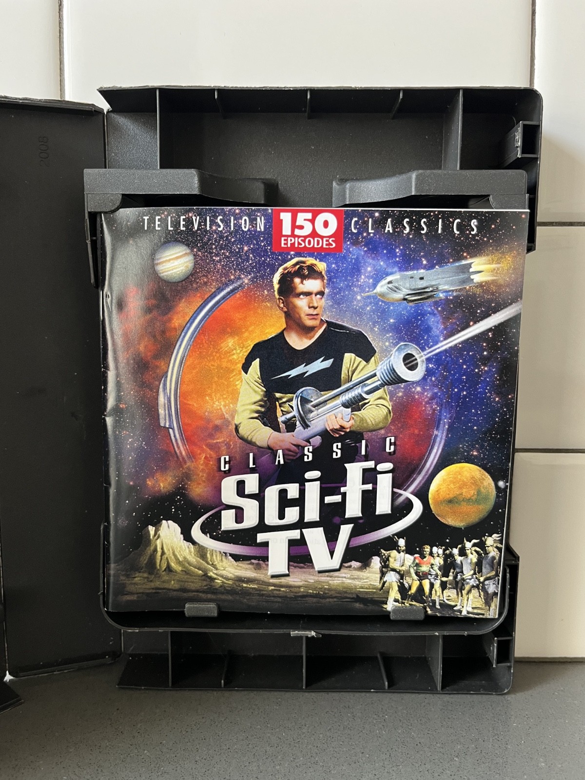 Classic Sci-Fi TV 150 Episodes DVD Collection Flash Gordon Rocky Jones