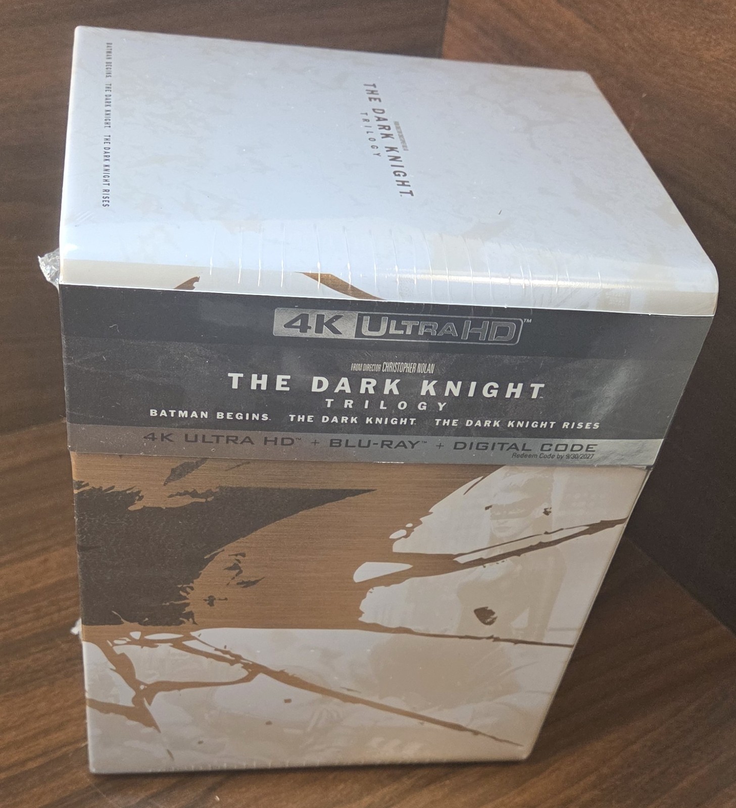 The Dark Knight Trilogy Steelbook (4K/Blu-ray) NEW (Sealed)- Free Shipping