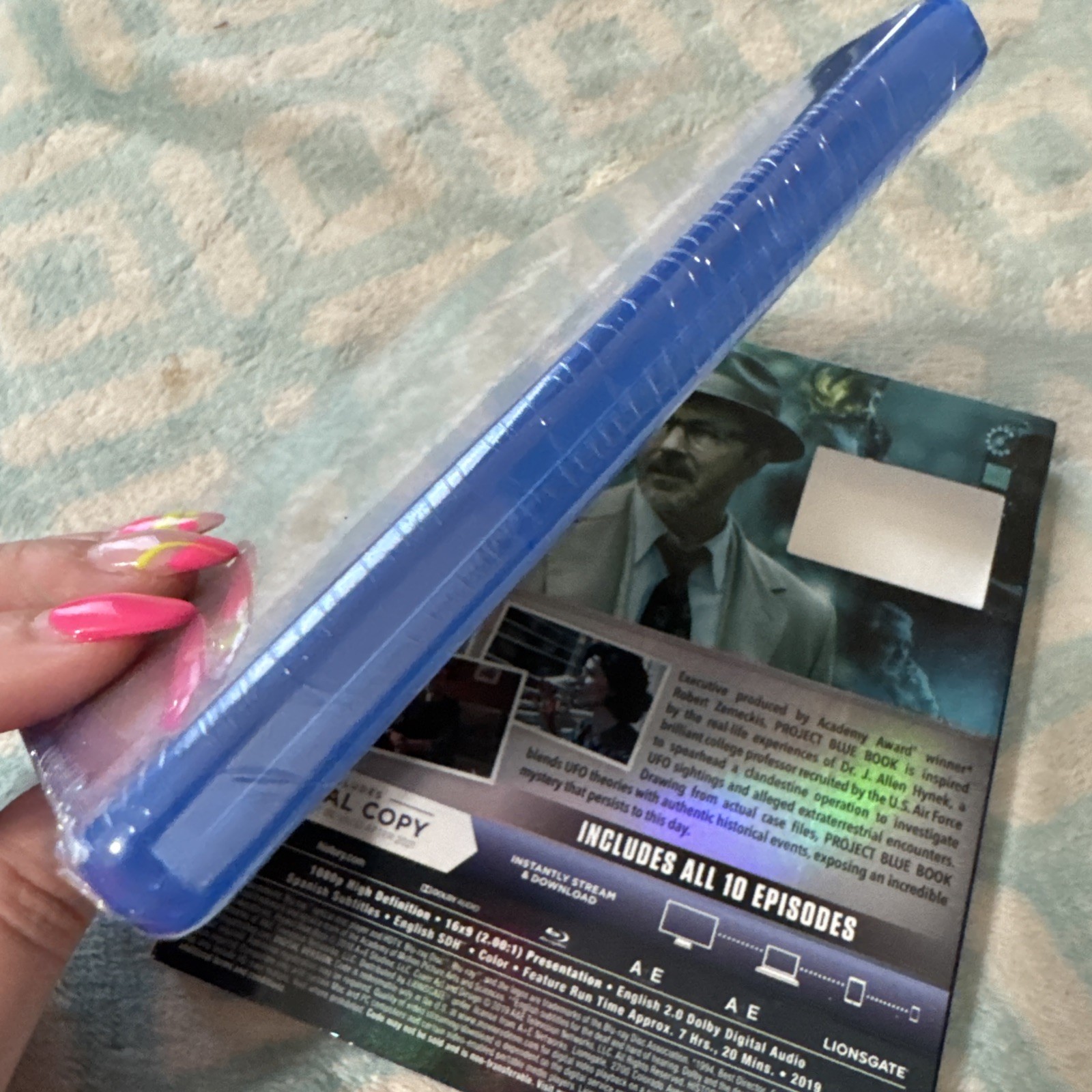 NEW** Project Blue Book: Season 1 – [Blu-ray] W~ SLIP! History Channel