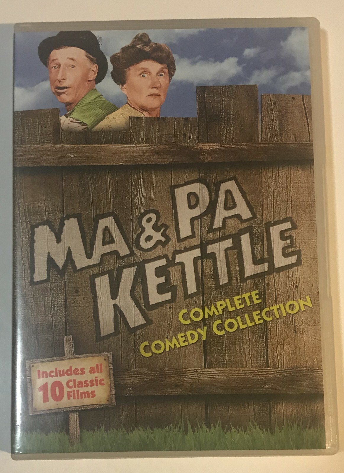 5 DVD Set – MA & PA KETTLE – Complete Comedy Collection – Includes ALL 10 Films