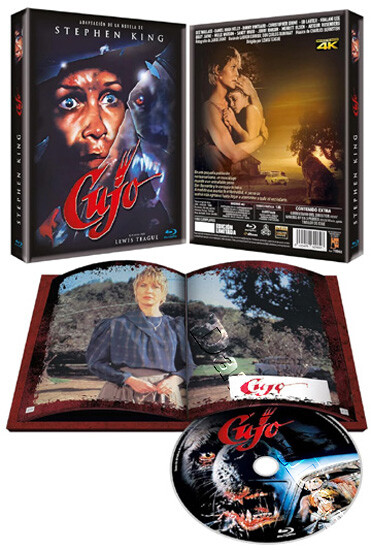 Cujo NEW Arthouse Blu-Ray Disc Lewis Teague Dee Wallace