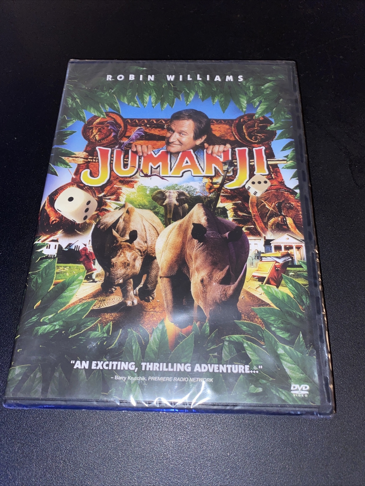 Jumanji – Robin Williams – New! Sealed DVD! Ships FREE!!!