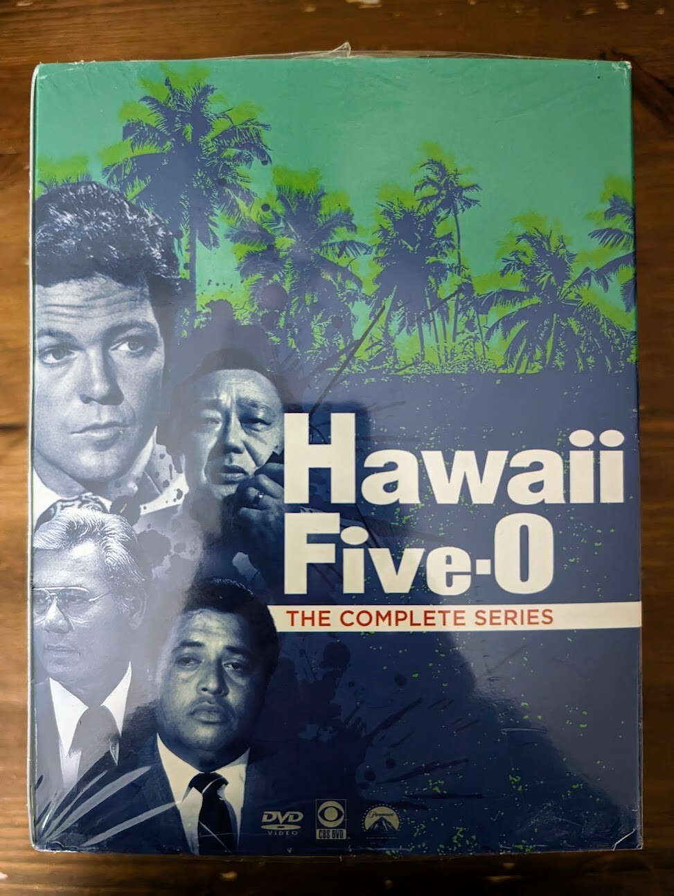 Hawaii Five-O: The Complete Series [DVD]