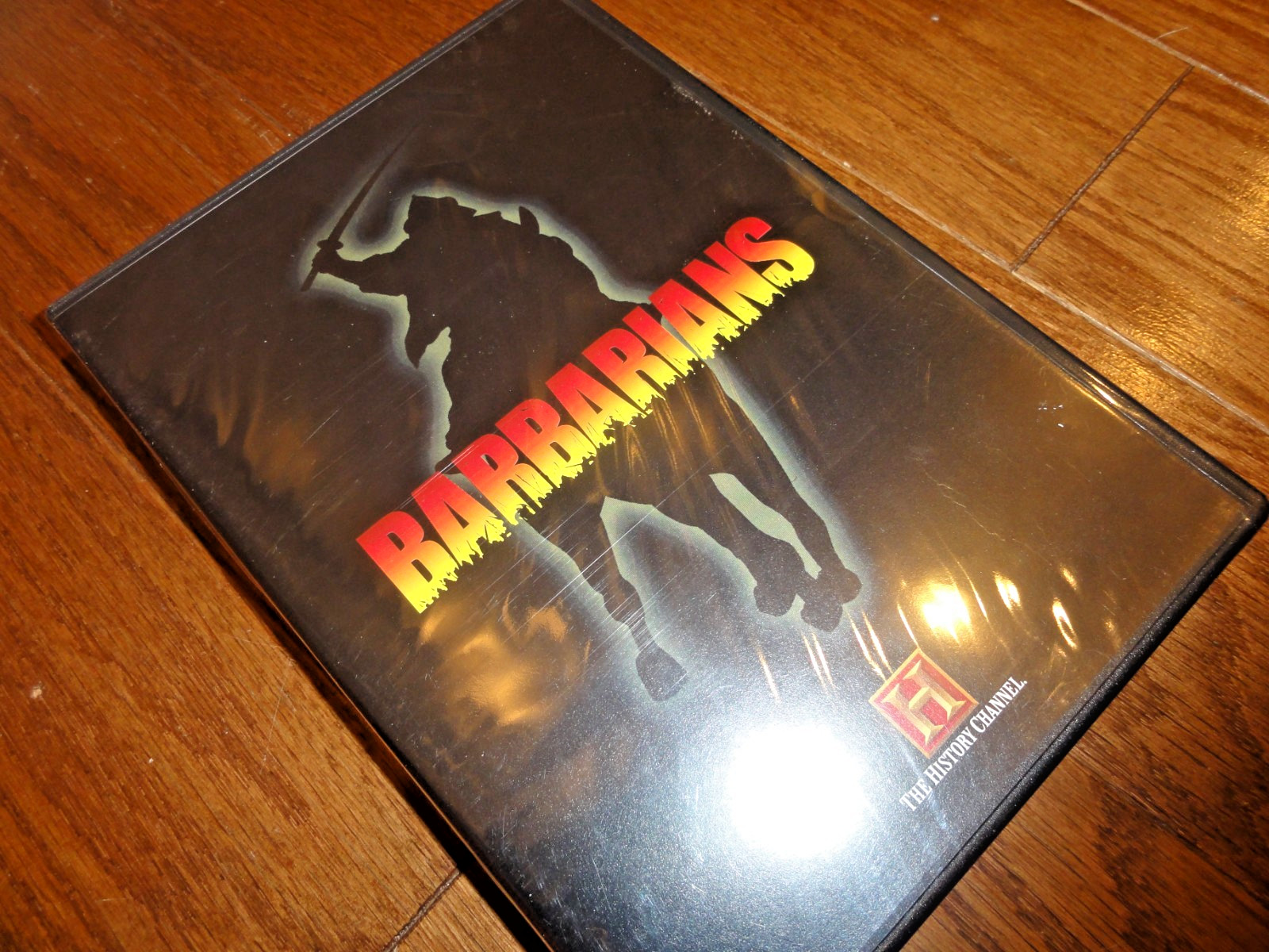 The Barbarians DVD Sealed History Channel Documentary Rare Cover Edition