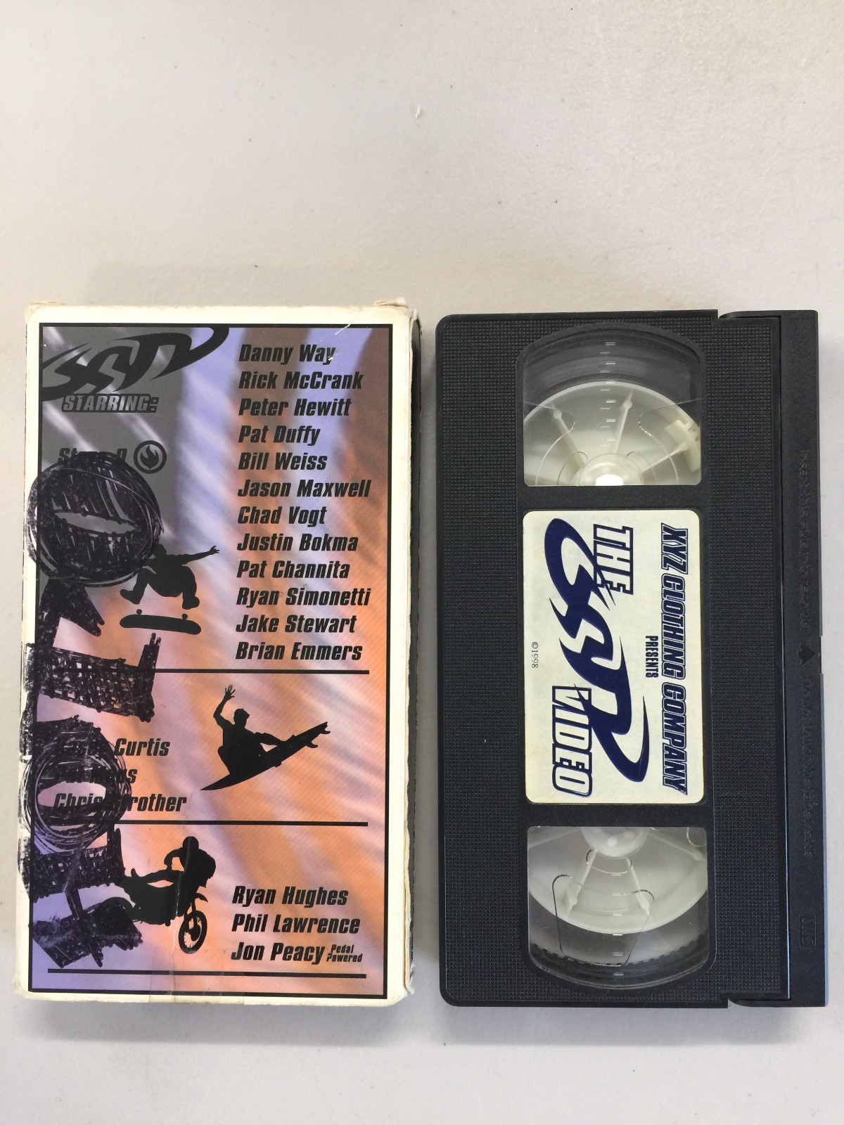 The XYZ Video – XYZ Clothing – VHS – 1999