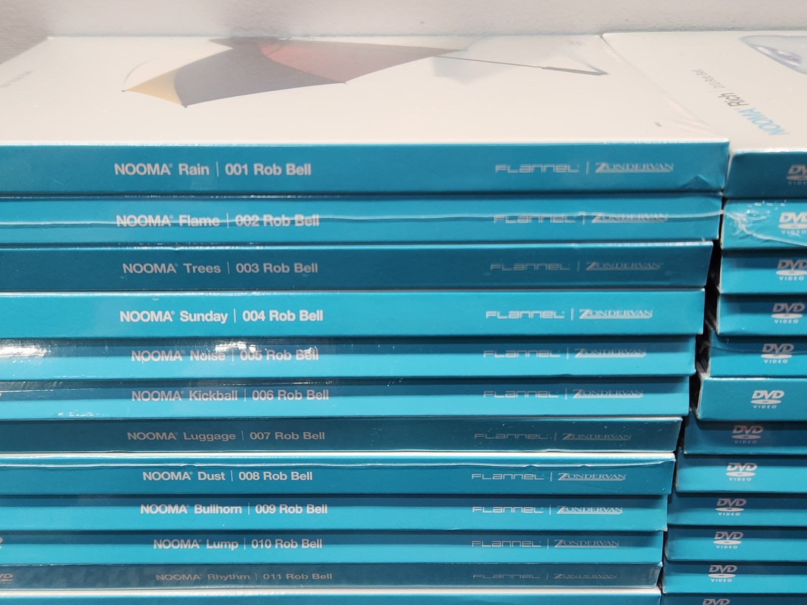 NOOMA Rob Bell DVDs 1-24 Complete Set Christian Study Short Films + Love Wins