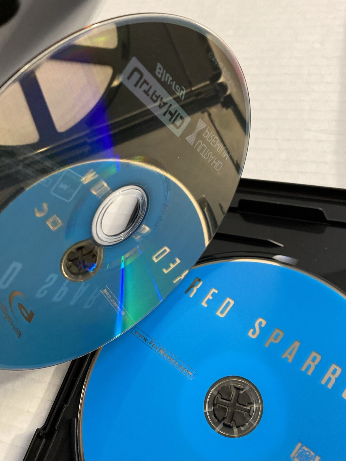 Red Sparrow 4K Ultra HD + Blu Ray With Slipcover Jennifer Lawrence