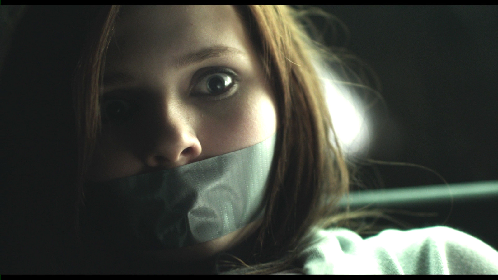 HAUNTER DVD TEEN ABIGAIL BRESLIN BONDAGE GAGGING HORROR