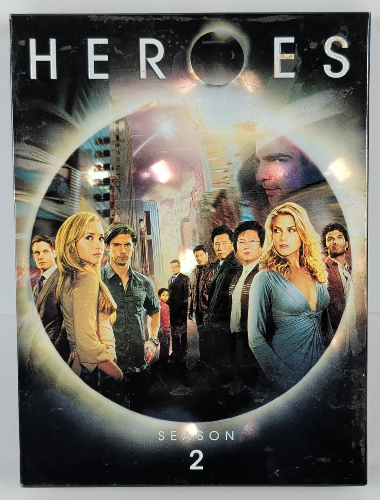Heroes Season 2 4-Disc Set DVD Free Shipping