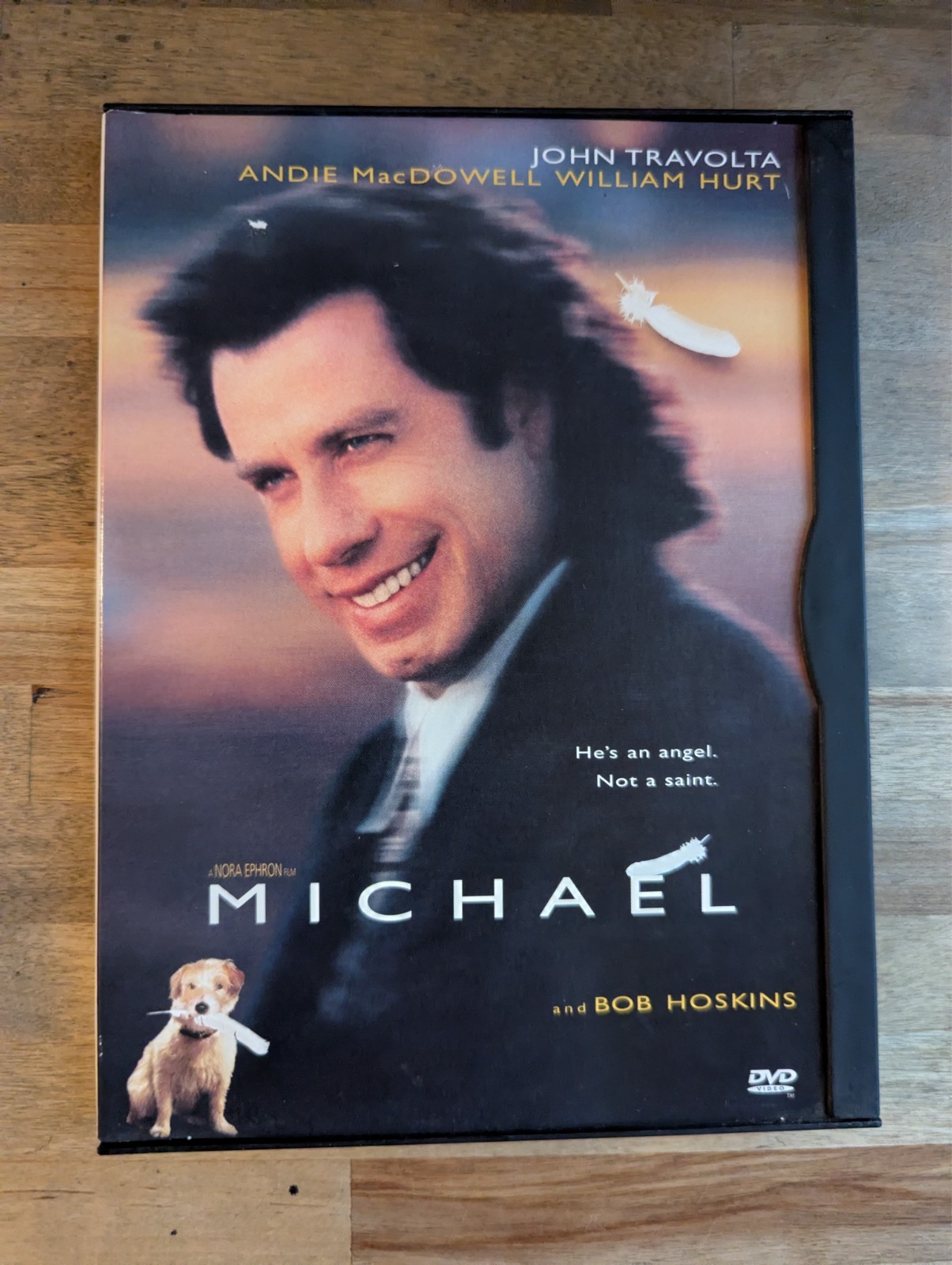 Michael DVD John Travolta Andie MacDowell William Hurt Brand