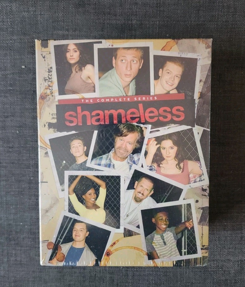 Shameless: The Complete Series – DVD Box Set (BRAND NEW – BUT READ DEACRIPTION)