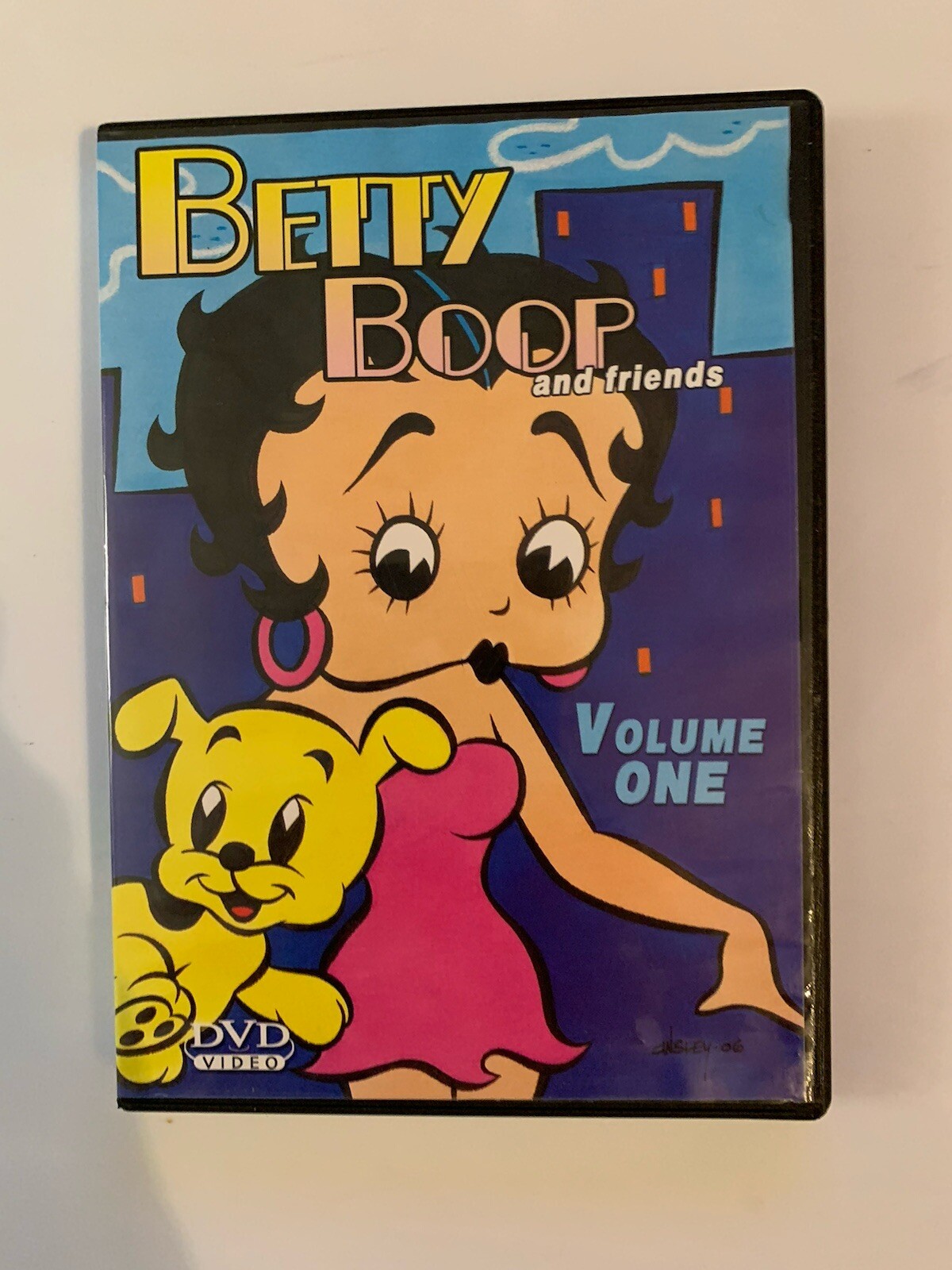 Betty Boop and Friends Vol 1 Cartoons RARE OUT OF PRINT EAST WEST ENT