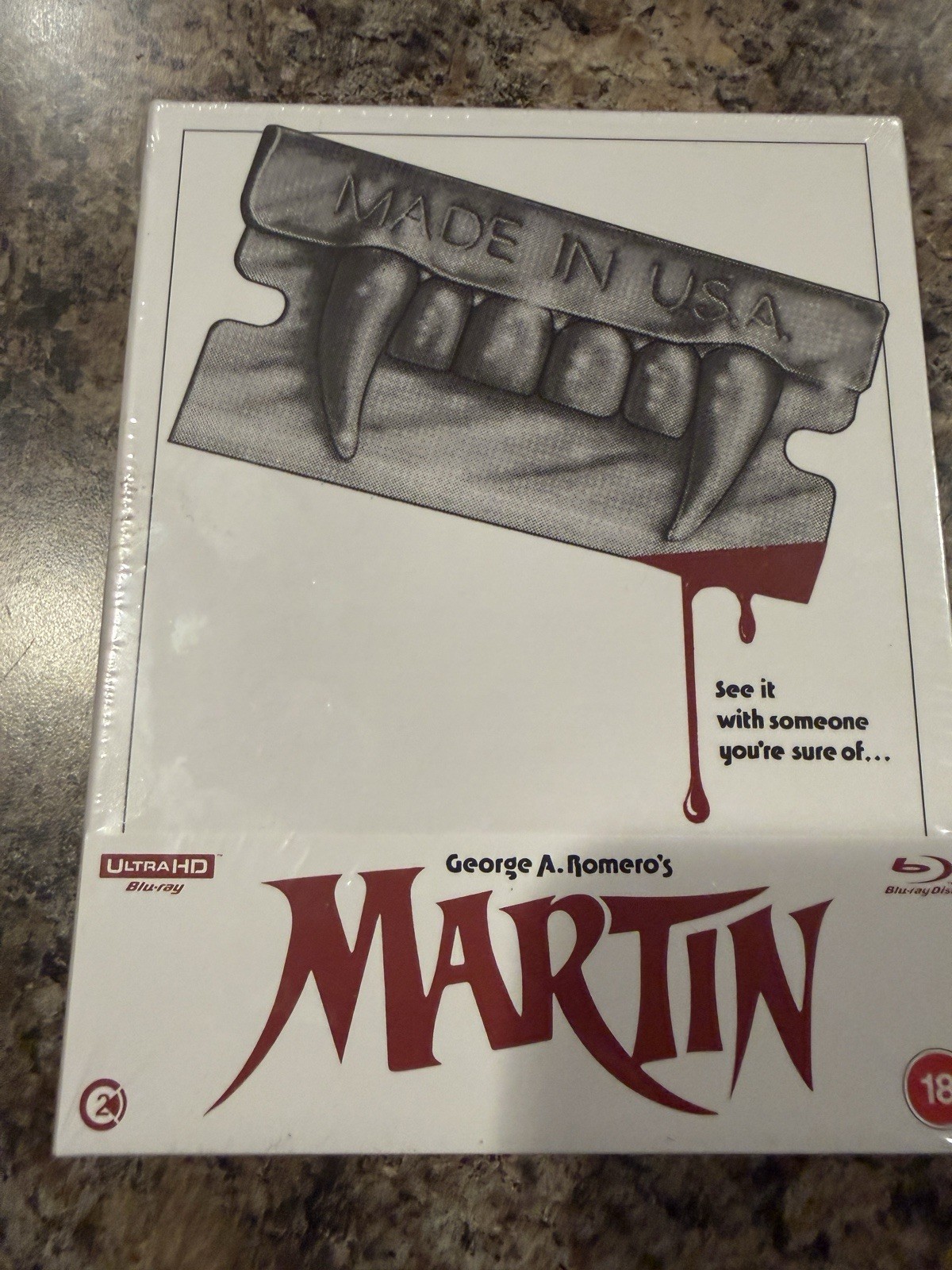 Martin 2023 4K Ultra HD Blu-ray, Second Sight limited edition Brand New SEALED