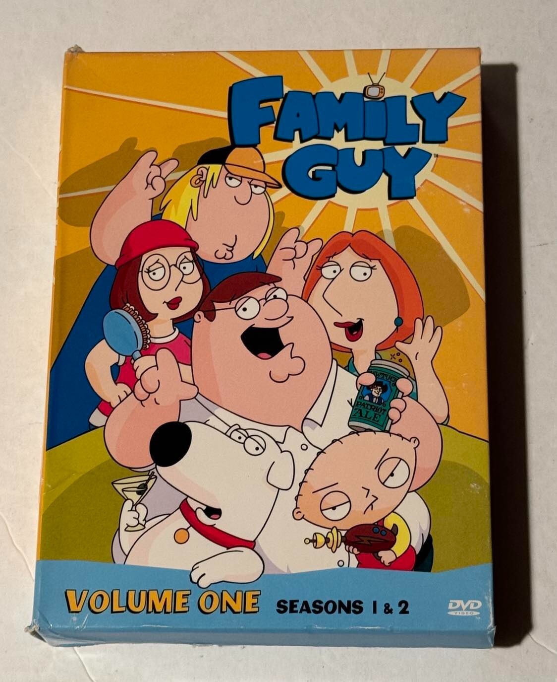 The Family Guy: Volume One (Seasons 1-2) DVD free shipping