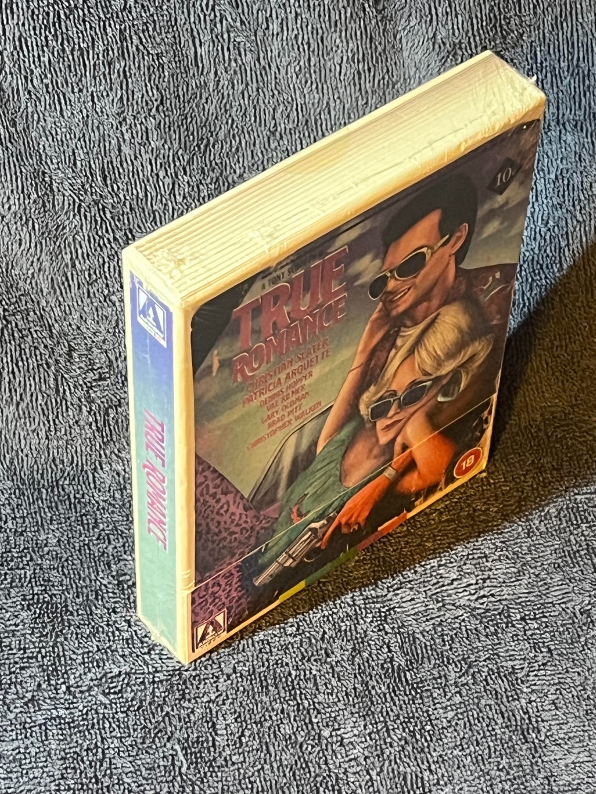 TRUE ROMANCE LIMITED EDITION BLU-RAY REGION B OOP