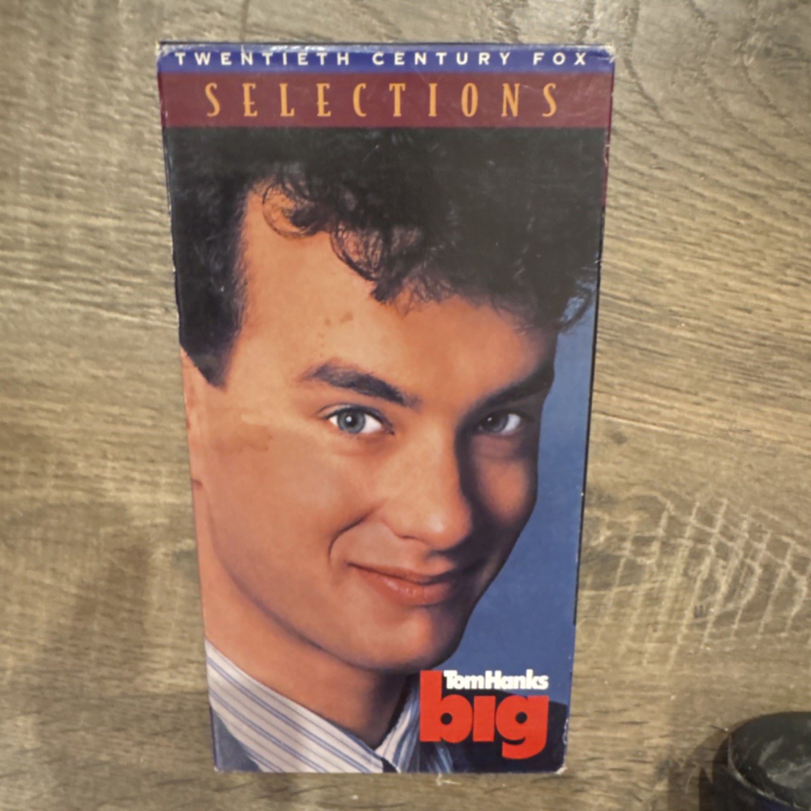 20th Century Fox Big VHS Comedy Family PG 1988 Hi-Fi Stereo Closed Caption NTSC