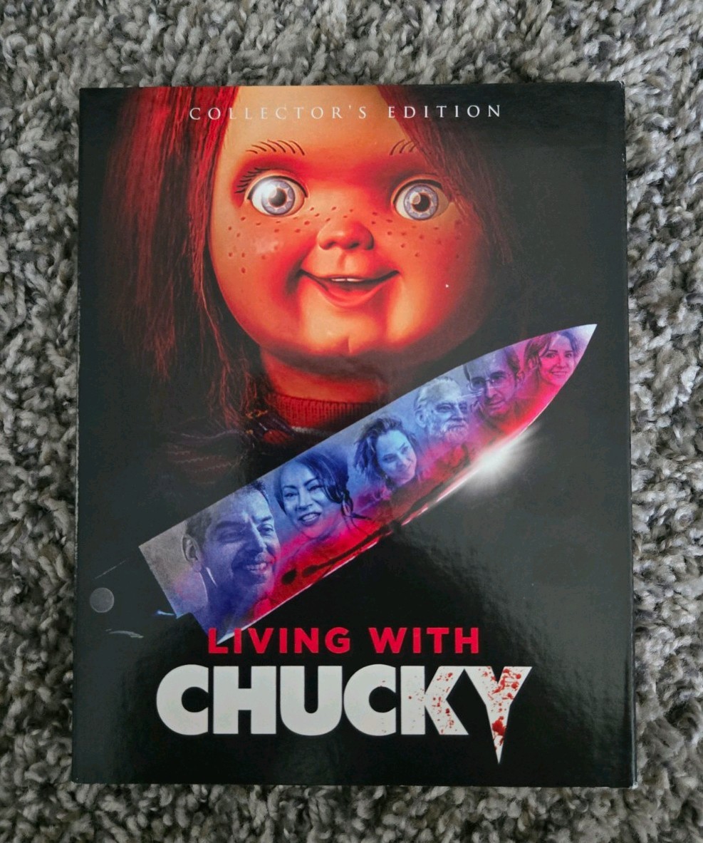 Living With Chucky [Blu-ray] Collector’s Edition W/ OOP Slipcover FREE SHIPPING