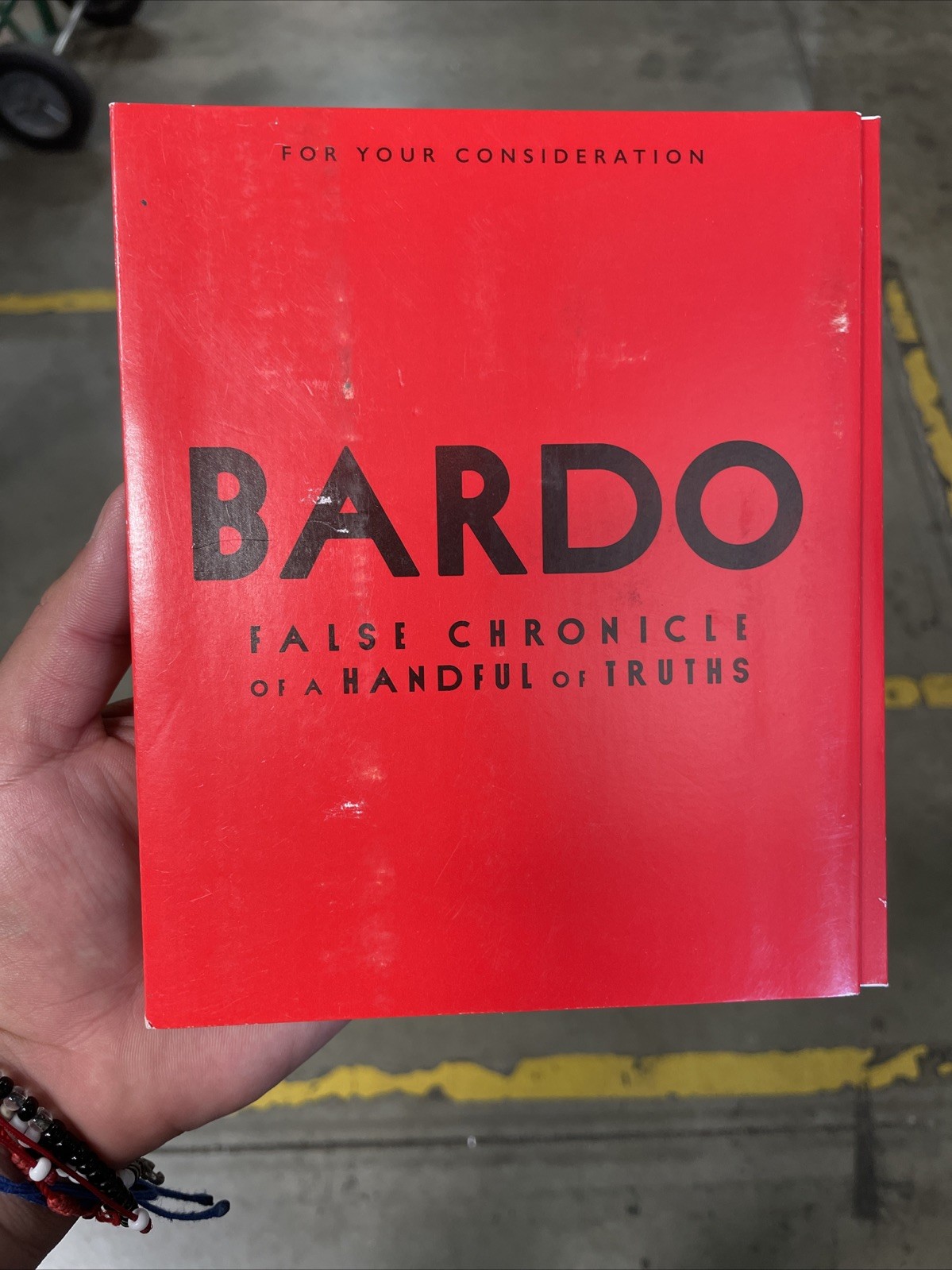 Bardo False Chronicle Of A Handful FYC Blu-ray Awards Screener Netflix