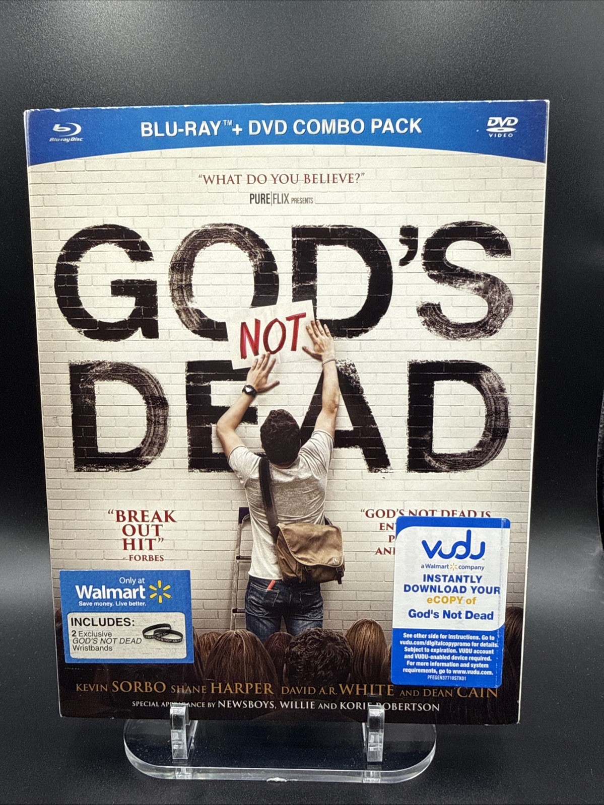 God’s Not Dead Blu-ray+DVD Kevin Sorbo