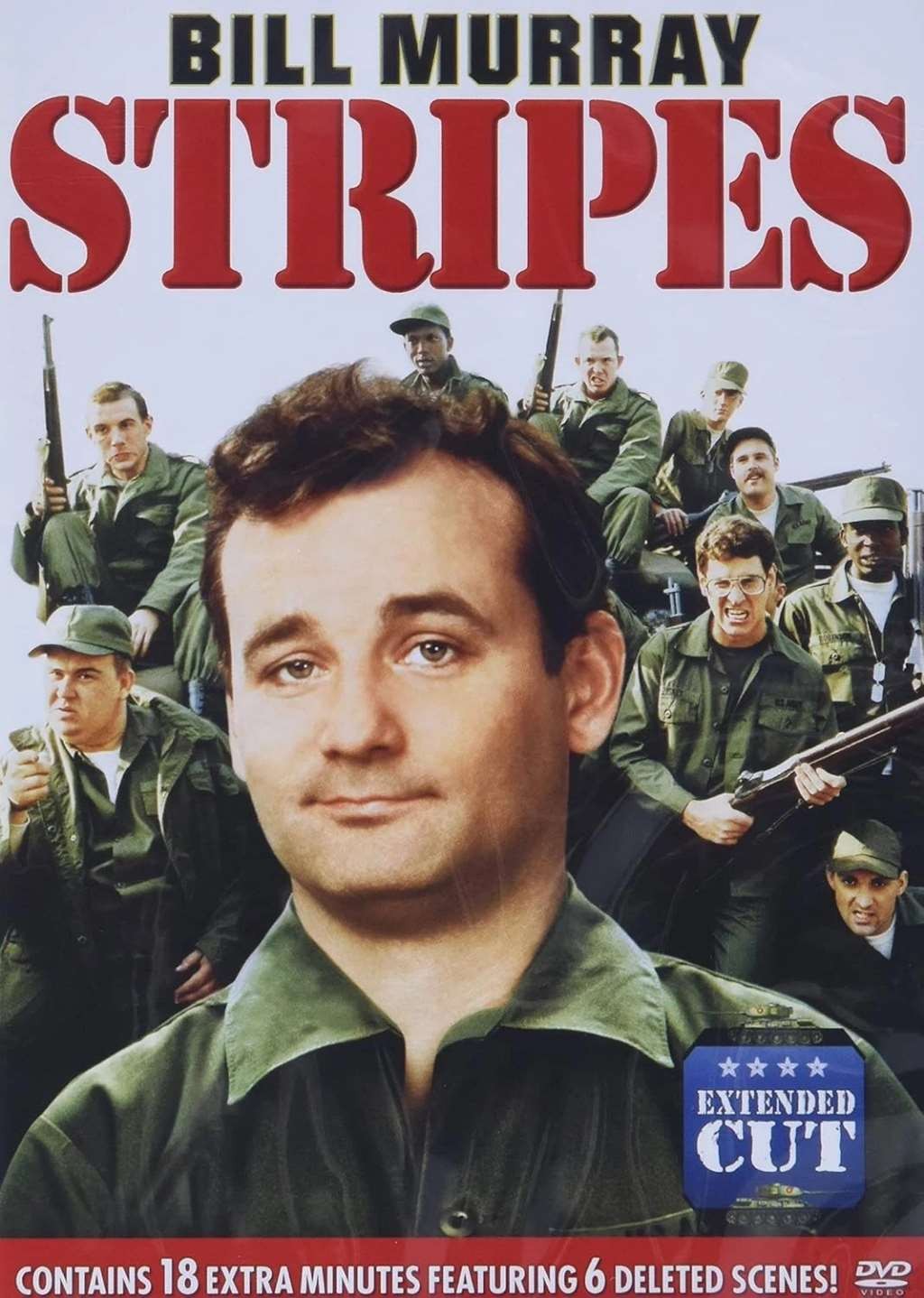 Stripes (Extended Cut), Very Good, Bill Murray,Harold Ramis,Warren Oates,P.J. So
