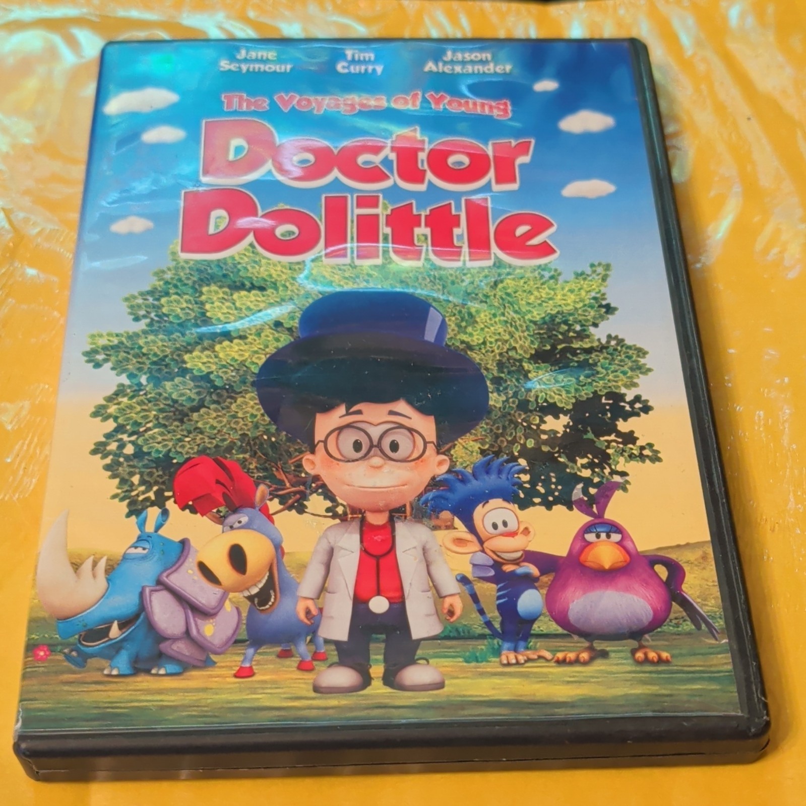 Phase 4 Films The Voyages of Young Doctor Dolittle Widescreen DVD 2011 G 80min