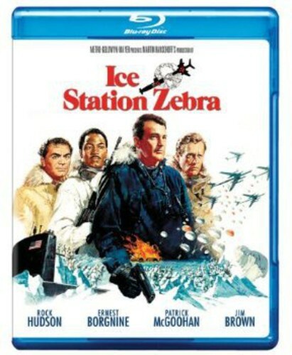 ‘Ice Station Zebra’ (Blu-Ray, 1968) Spy Thriller w. Rock Hudson, Erenes Borgnine
