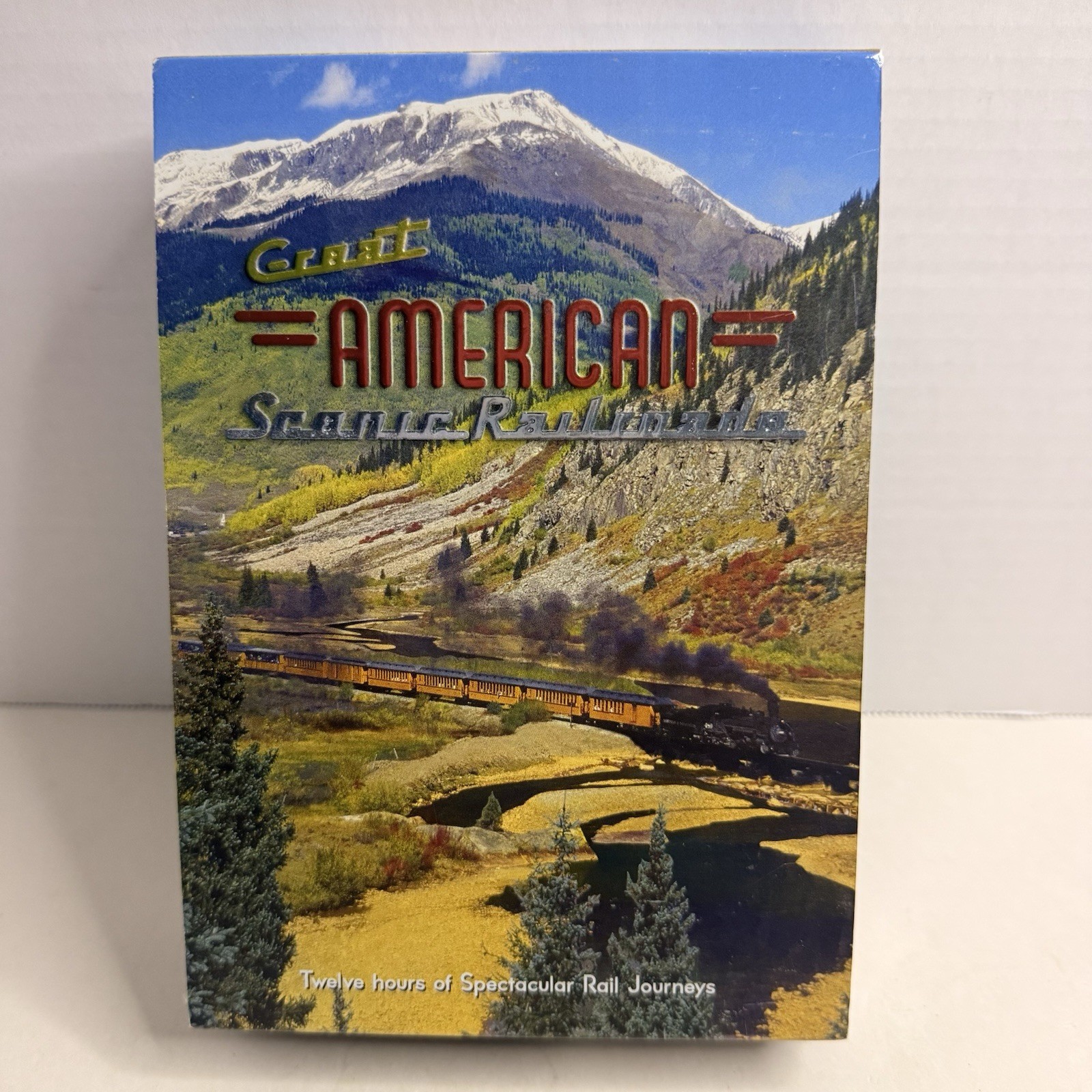 Great American Scenic Railroads DVD Box Set 6 Discs 12 Hours New Sealed Trains