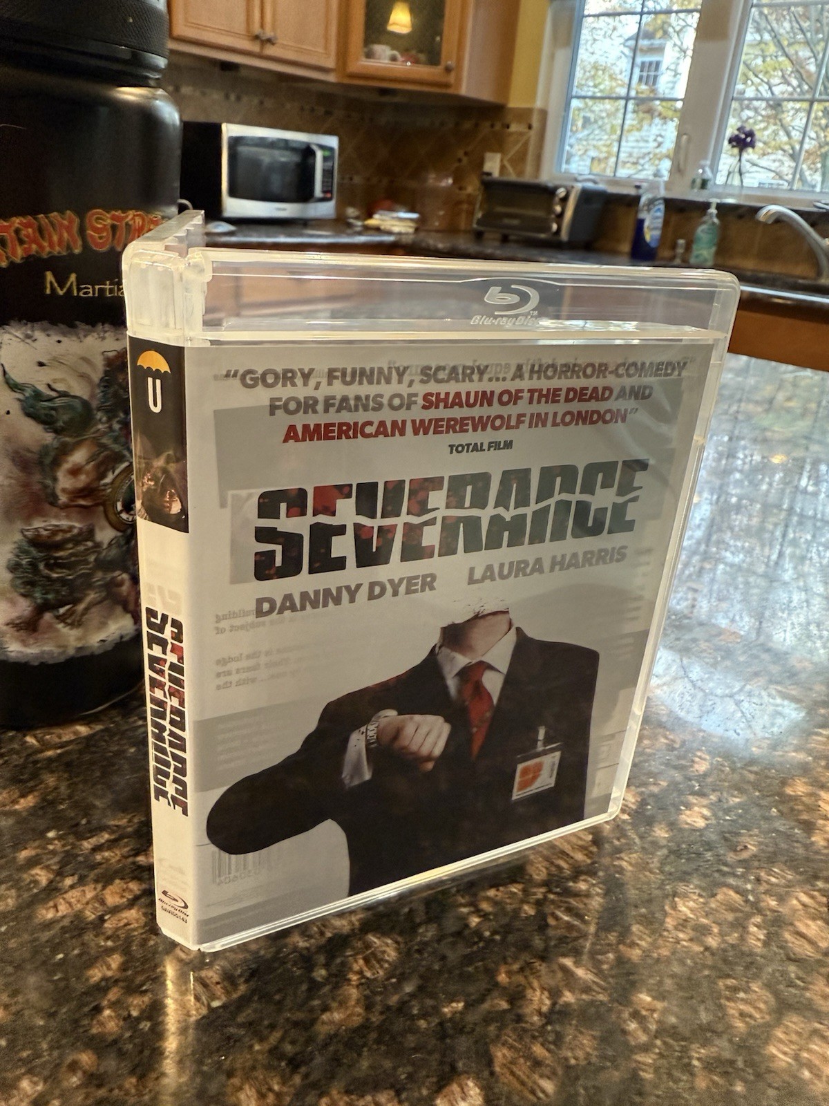 SEVERANCE Blu Ray Umbrella Limited Edition #124 Of 2000 Horror/Comedy 2006
