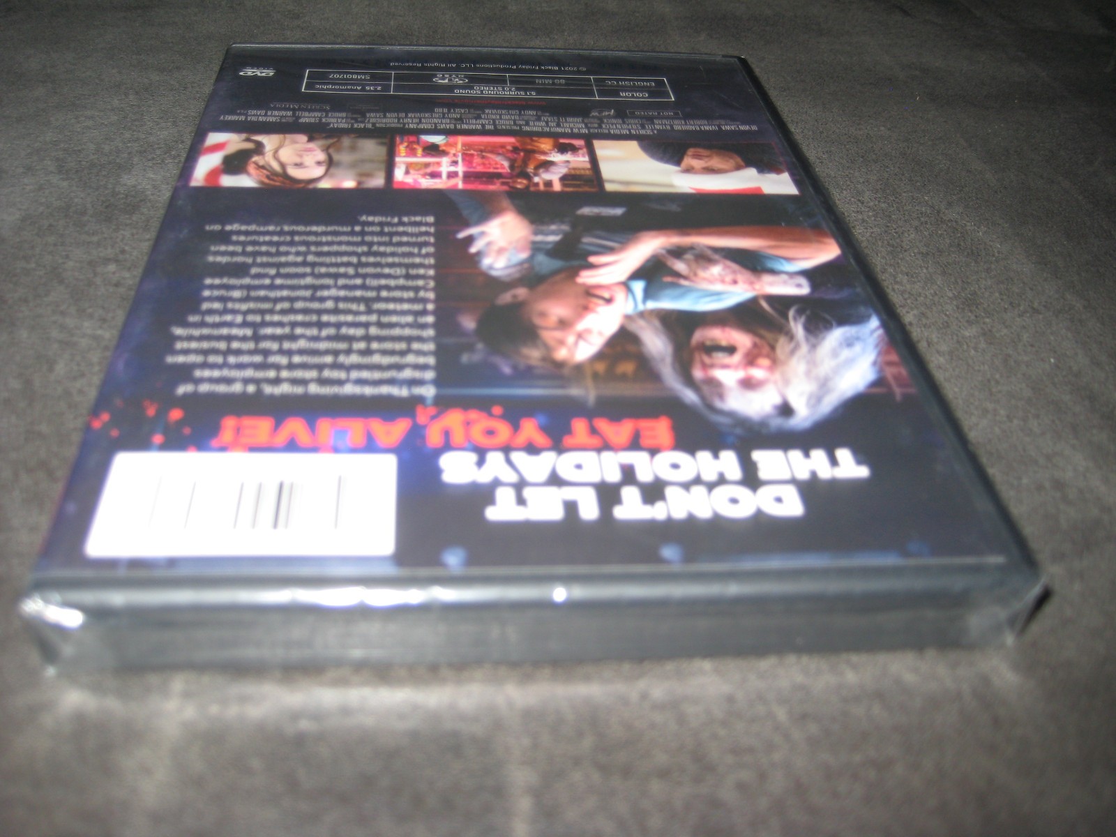 BLACK FRIDAY (DVD 2021) BRAND NEW – NR – WS – COMEDY – HORROR – HOLIDAY