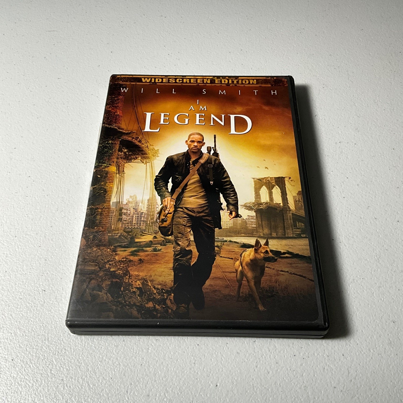 I Am Legend DVD 2007 Widescreen Edition Will Smith Francis Lawrence Sci-Fi