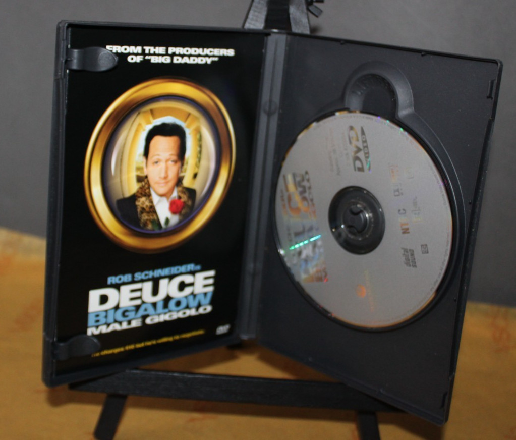 Deuce Bigalow Male Gigolo Pre Viewed Blockbuster DVD Movie