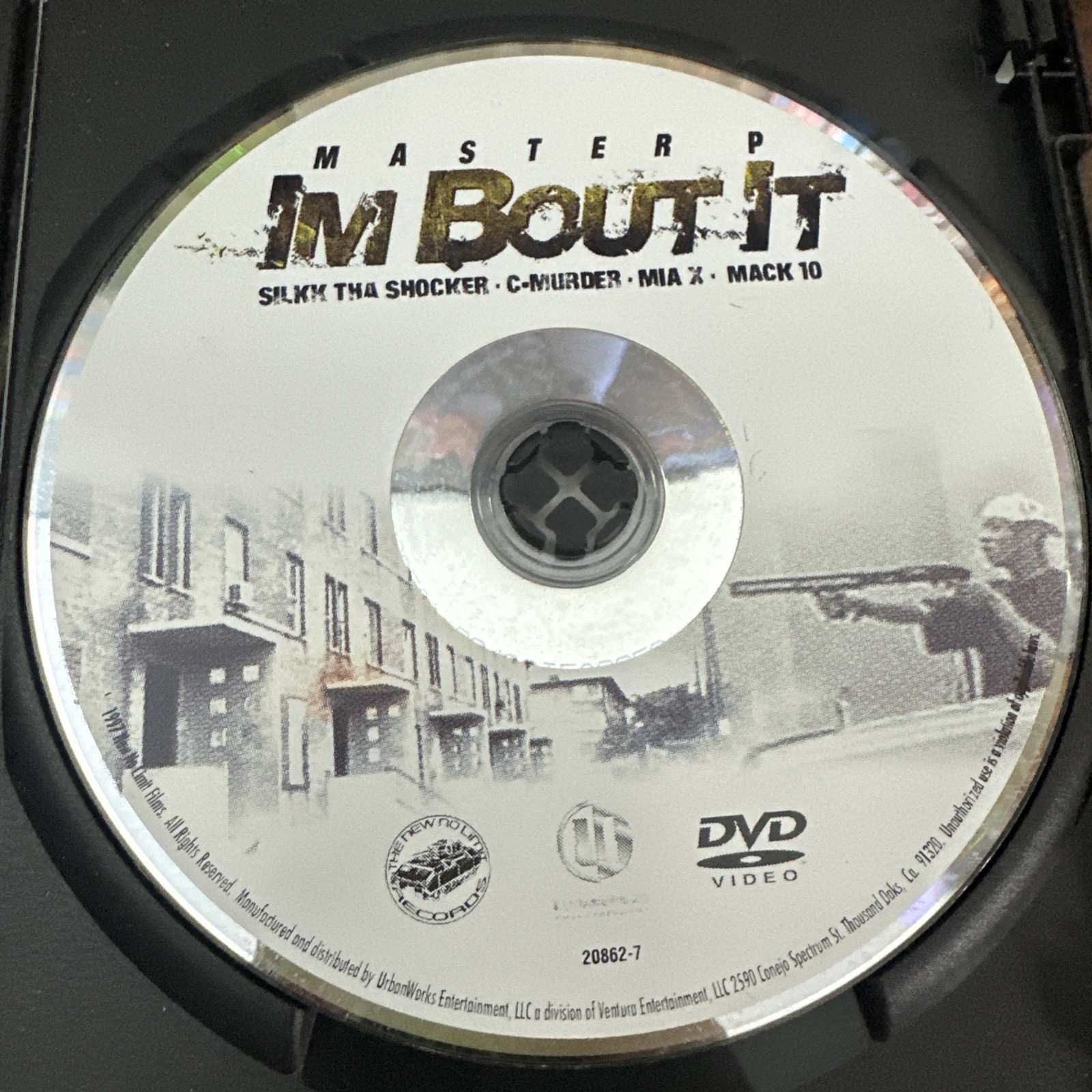 Im Bout It (DVD, 2004). Master P, Silk tha Shocker, C-Murder, Mia X, Mack 10