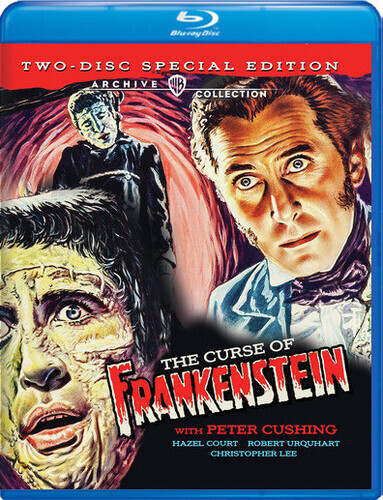 The Curse of Frankenstein (Blu-ray, 1957)