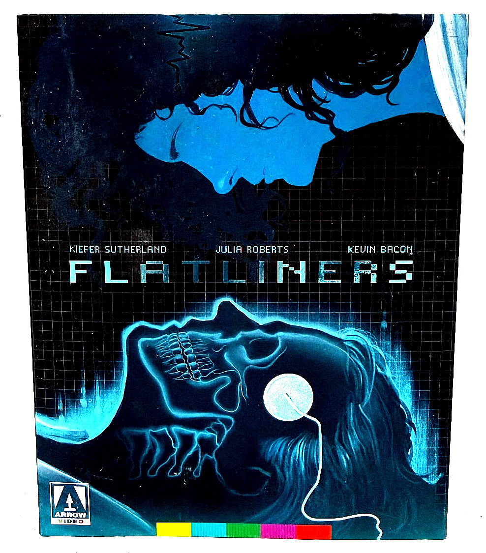 Flatliners 4K UHD Arrow Video Limited Edition Slipcover OOP Kiefer Sutherland