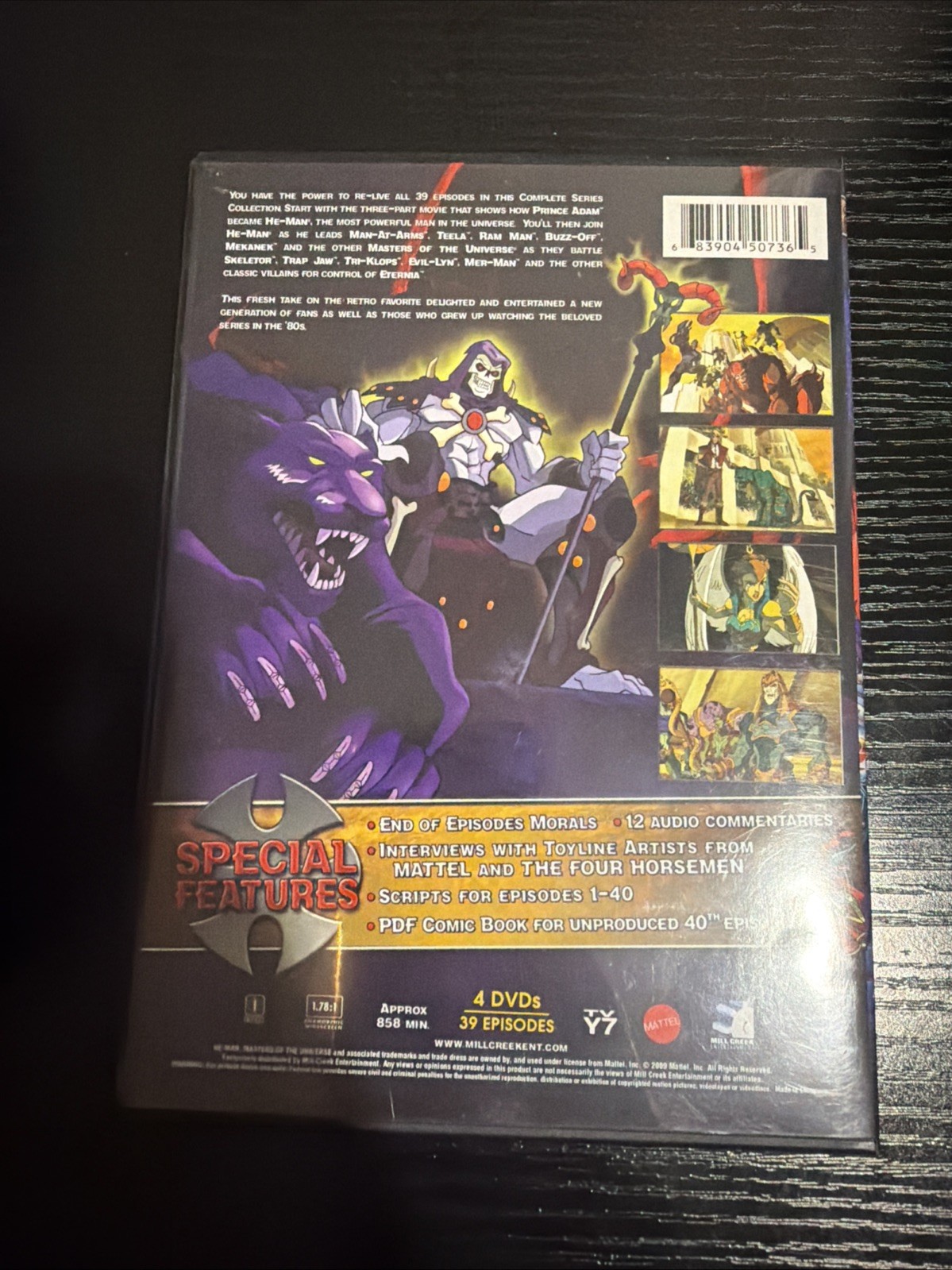 He-Man and the Masters of the Universe: The Complete Series (DVD, 2002)