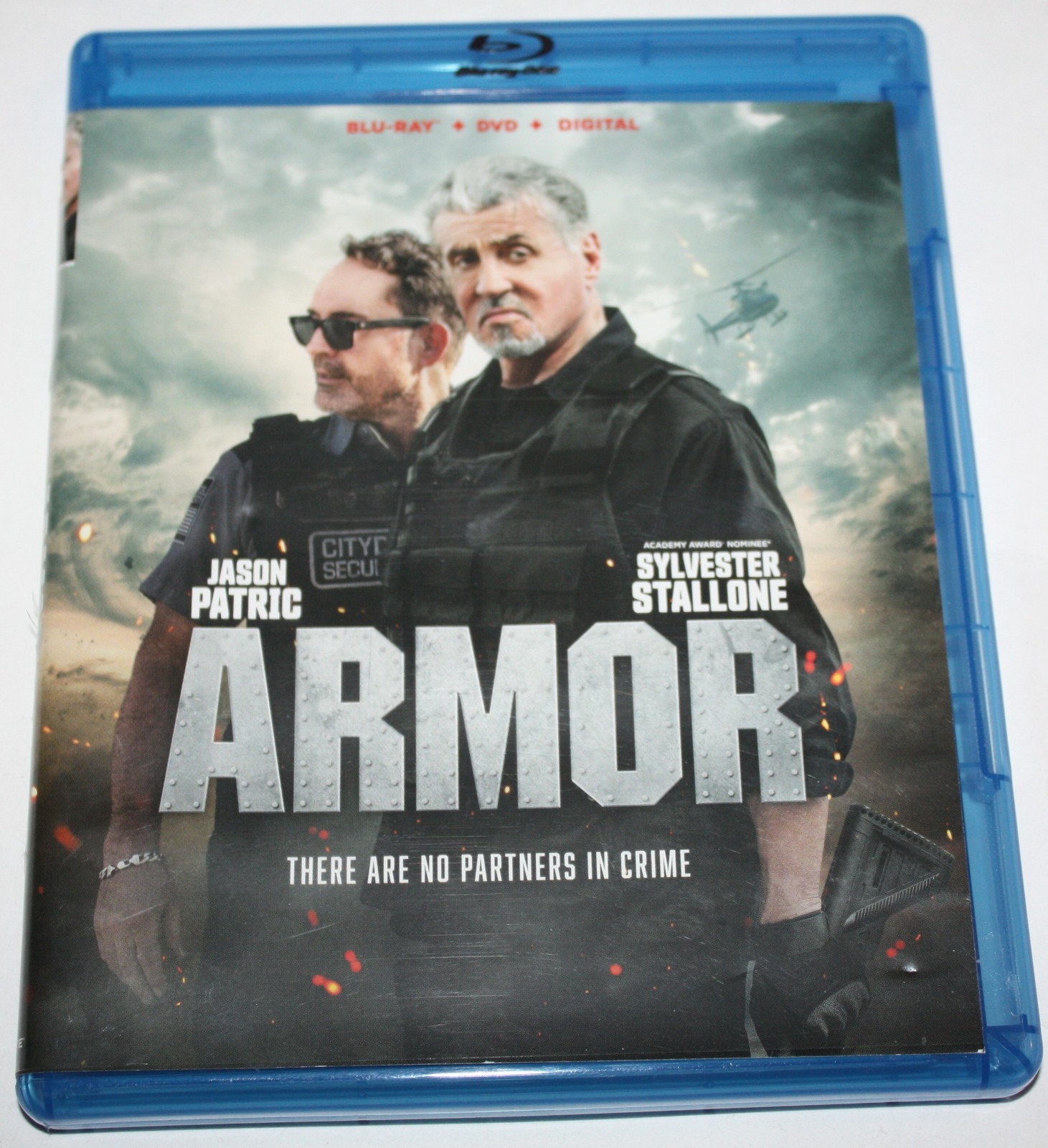 Armor (Blu-ray, DVD 2025) Sylvester Stallone – Jason Patric – No Digital
