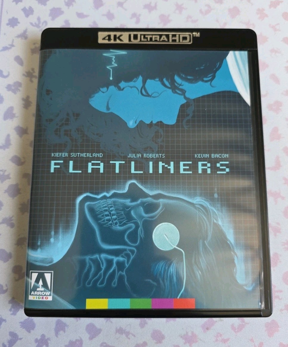 Flatliners (4K Ultra HD, 1990) – Arrow Video US – SHIPS TODAY!