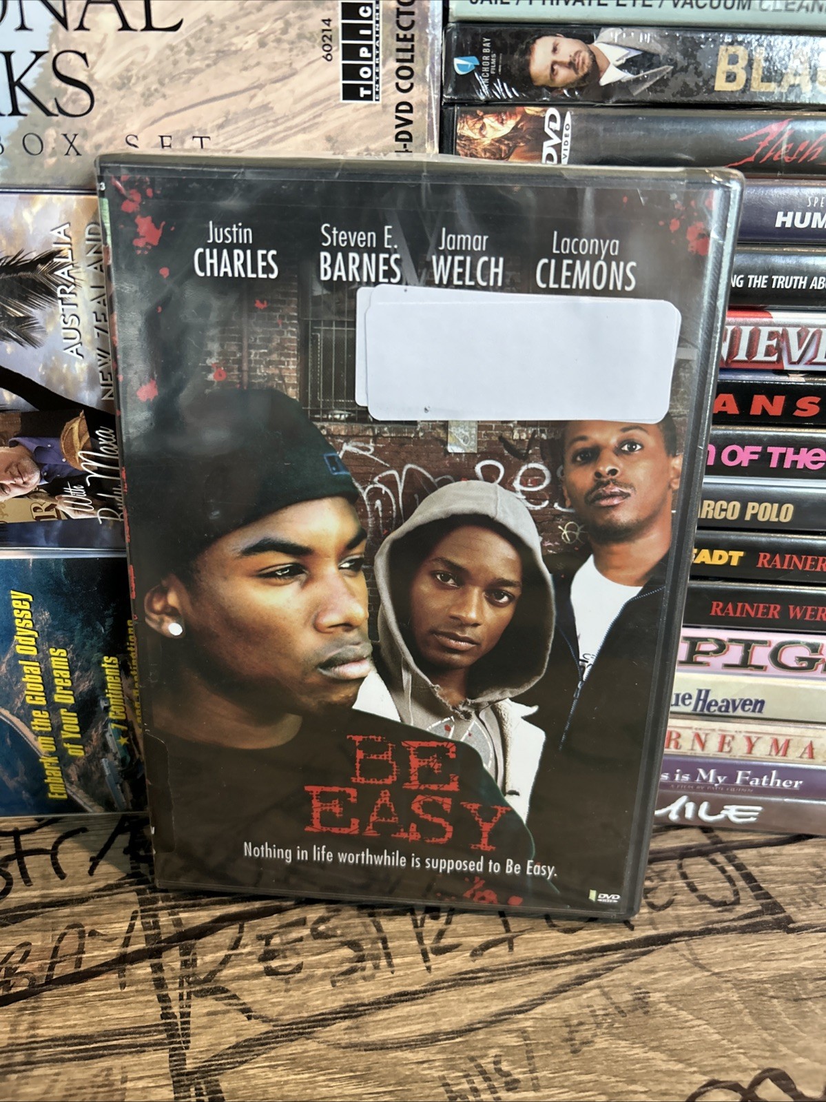 Be Easy DVD 2007 Justin Charles Jamar Welch Laconia Clemons Steven E Barnes – D
