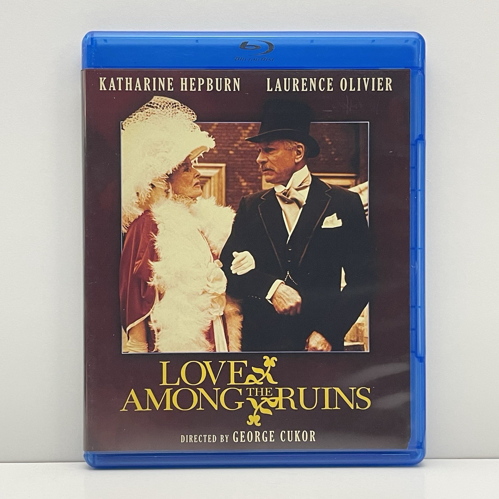 Love Among the Ruins (1975) Blu-ray 2020 Kino Lorber Katherine Hepburn OOP