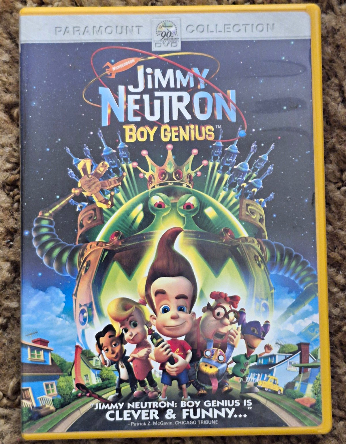 Paramount Jimmy Neutron: Boy Genius Paramount Collection DVD Tall/DVD Case