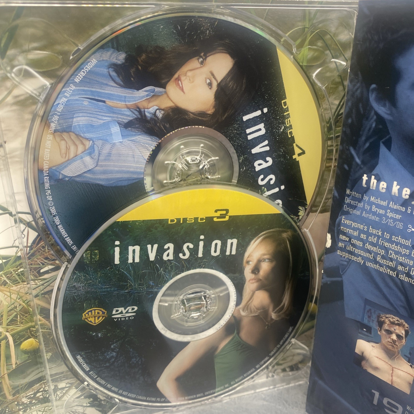 Invasion Sci-Fi TV Series DVD Shaun Cassidy William Fichtner OOP