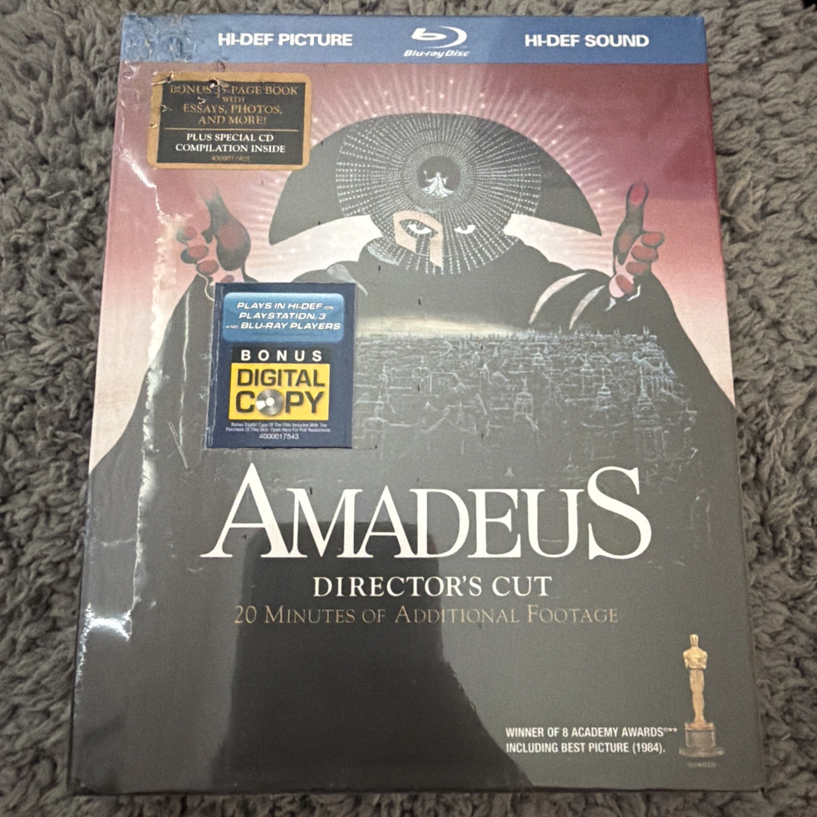 Amadeus (Digibook) (Blu-ray, 1984)