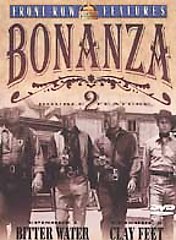Bonanza – Bitter Water/Clay Feet (DVD, 2001) Disc Only Free Shipping