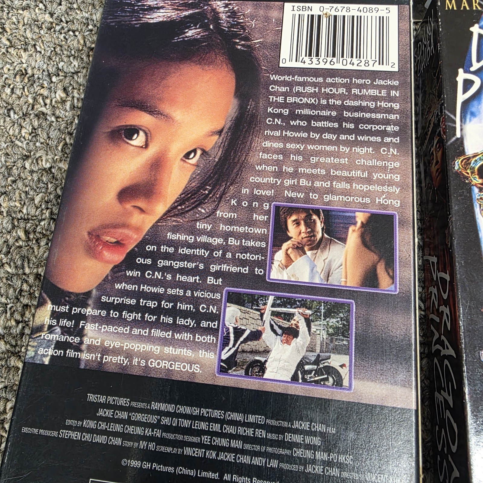 Vintage VHS Movie Lot ( Martial Arts ) Bruce Lee, VAN DAMME, JACKIE CHAN….